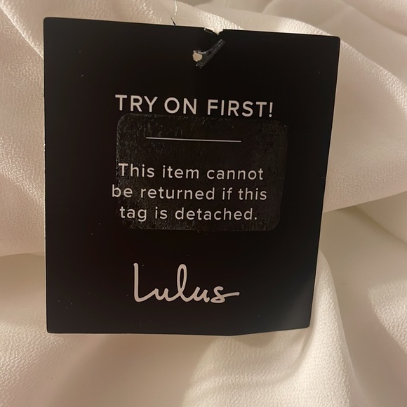 Forever And always white lace maxi dress - Picture 2 of 3